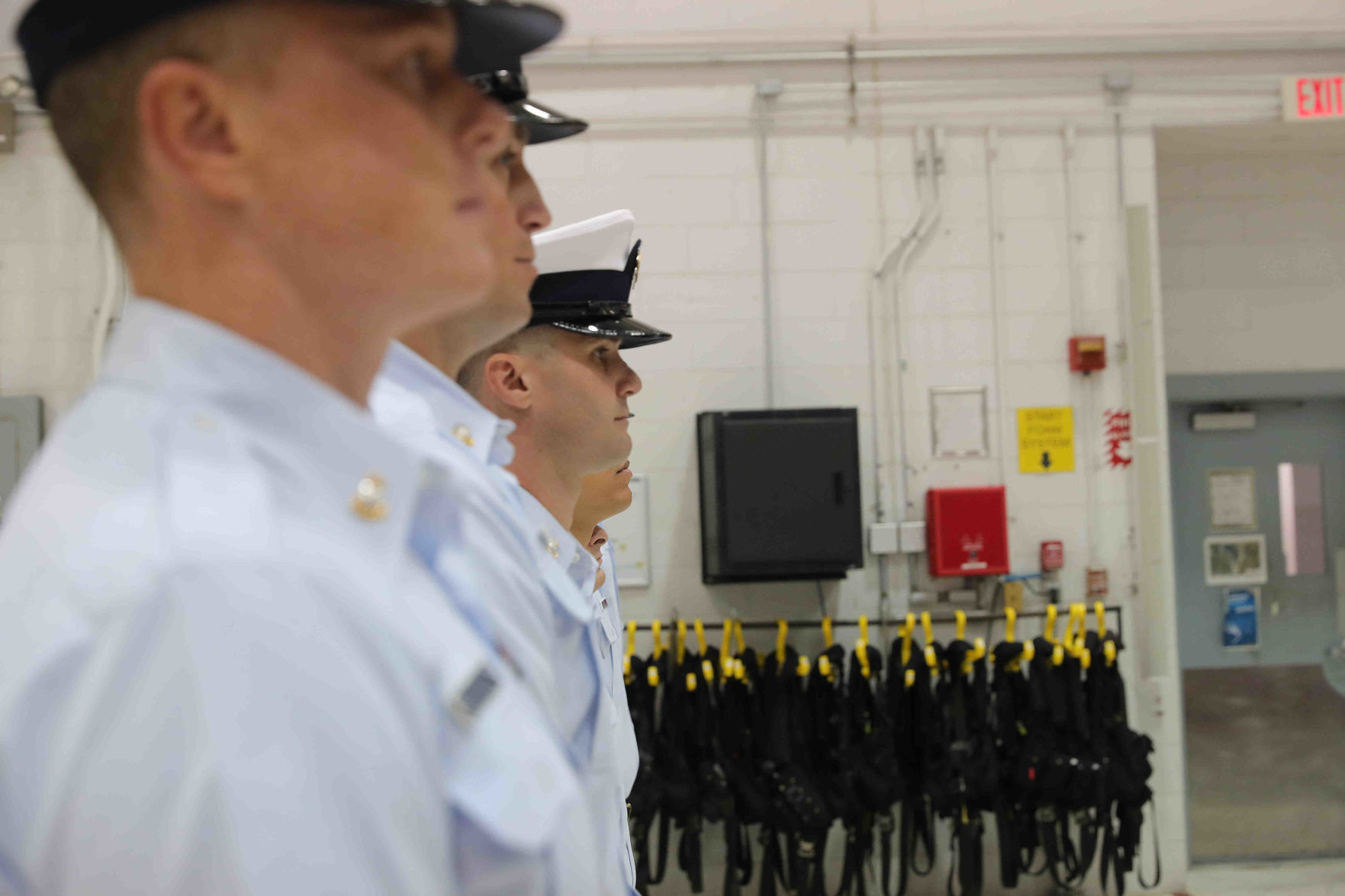 U.S. Coast Guard Medal Ceremony